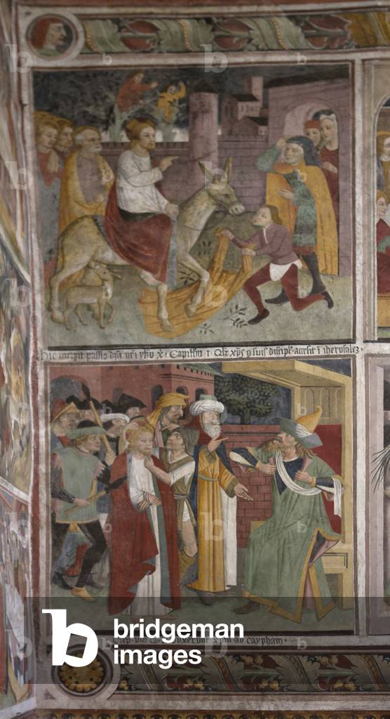 Scenes from the life of Christ, c.1492 (fresco)