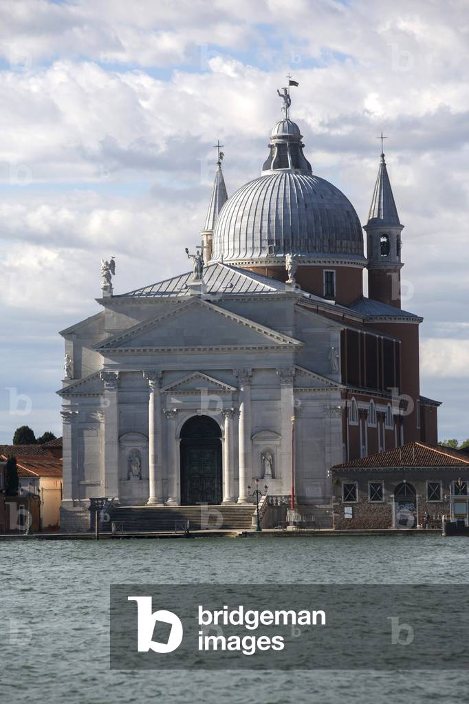 Redentore Church, by Andrea Palladio, 1592, Venice Italy, 2020 (photo)