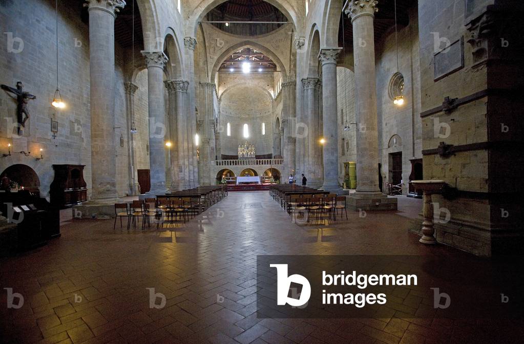 St. Maria Church, Arezzo, Tuscany, Italy (photo)
