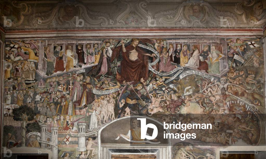 Last Judgment, c.1492 (fresco)