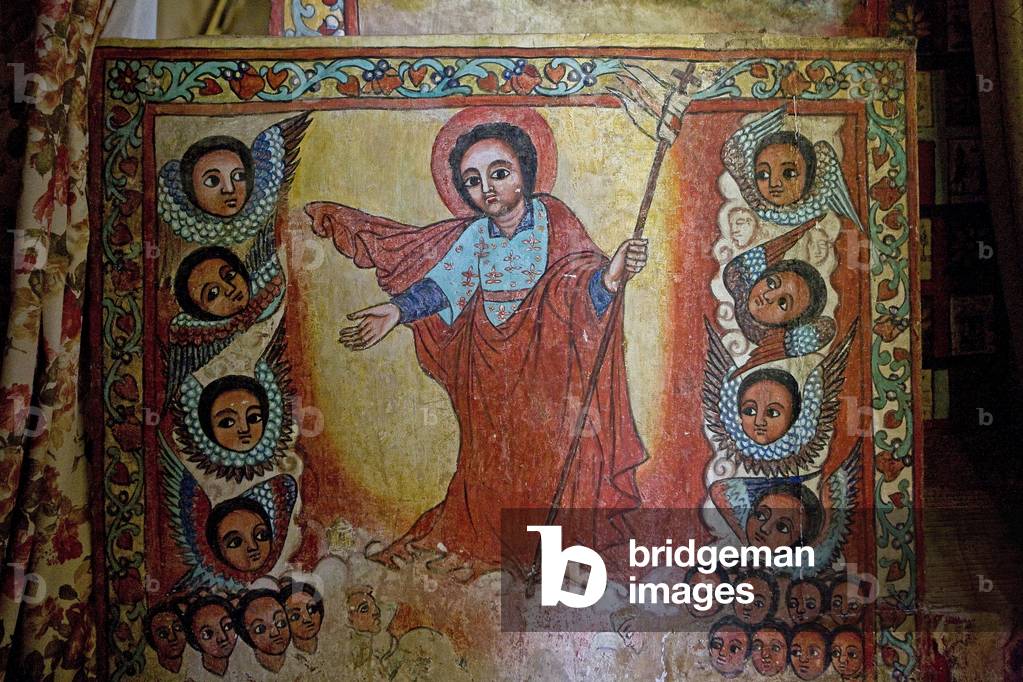 Narga Selassie Christian Church, Island of Dek, Lake Tana, Gondar Region, Ethiopia, Africa (photo)
