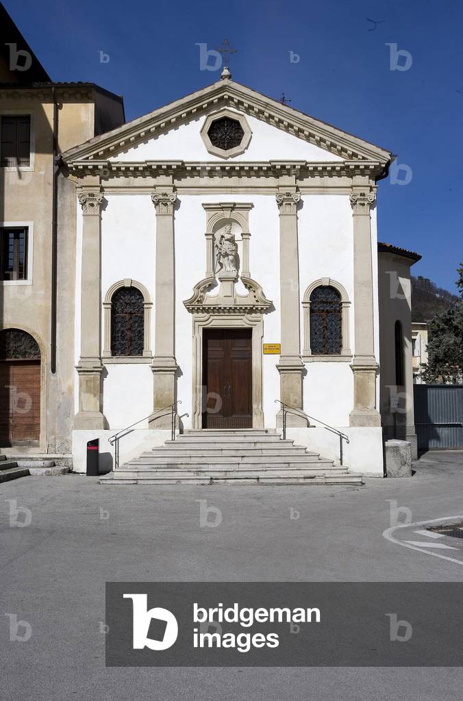 St. Paolo al Piano church, Vittorio Veneto, Veneto, Italy, 2010 (photo)