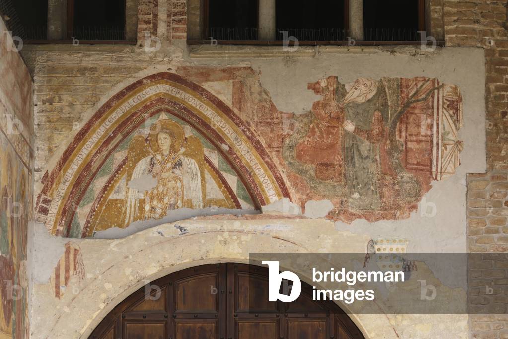 Saint Maria in Sylvis, abby, church, Sesto al Reghena, Friuli, Italy (photo)