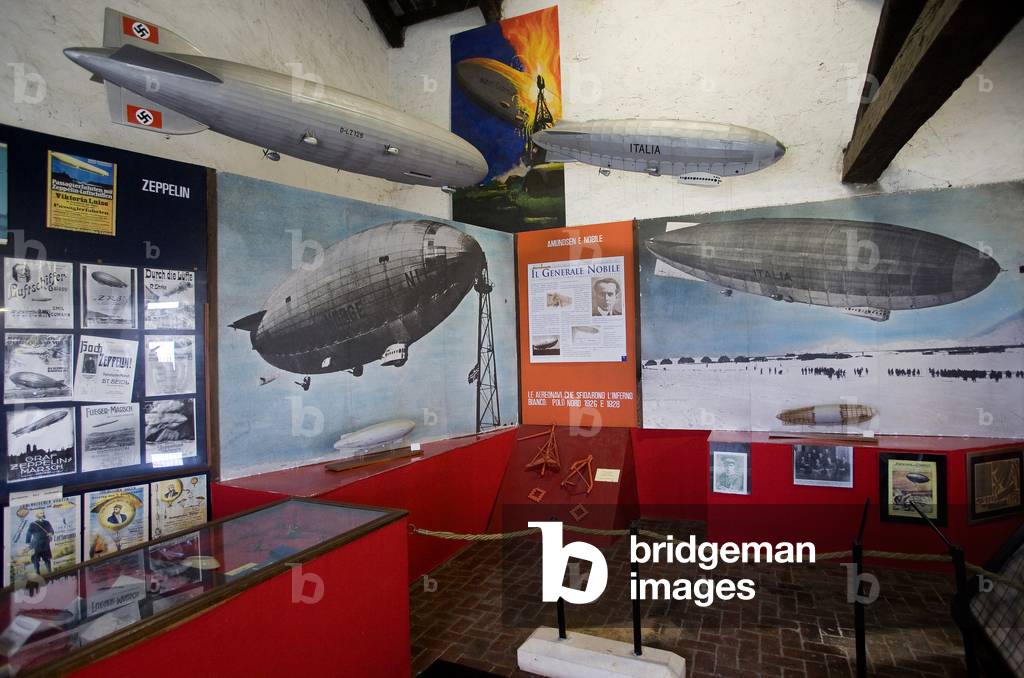 San Pelagio Castle, Museum, aircraft, Due Carrare, Veneto, Italy, 2010 (photo)