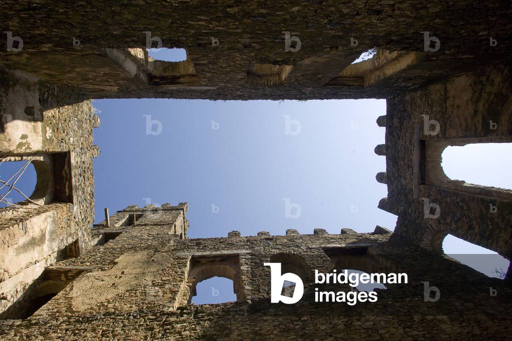 Fasilides Castle, Imperial City of Gondar, Ethiopia, Africa (photo)