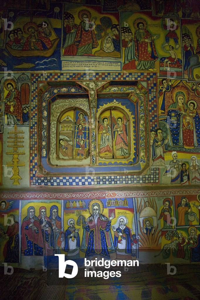 Debre Sina Maryam Church, Gorgora, Lake Tana, Ethiopia, Africa (photo)