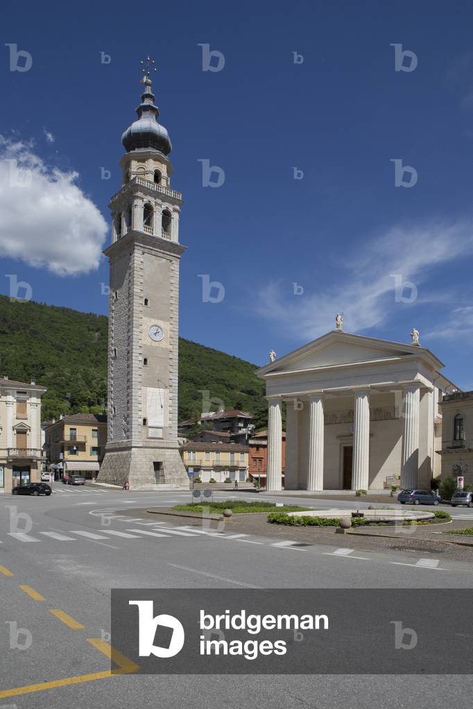 Santa Maria Assunta Church, Valdobbiadene, Veneto, Italy (photo)