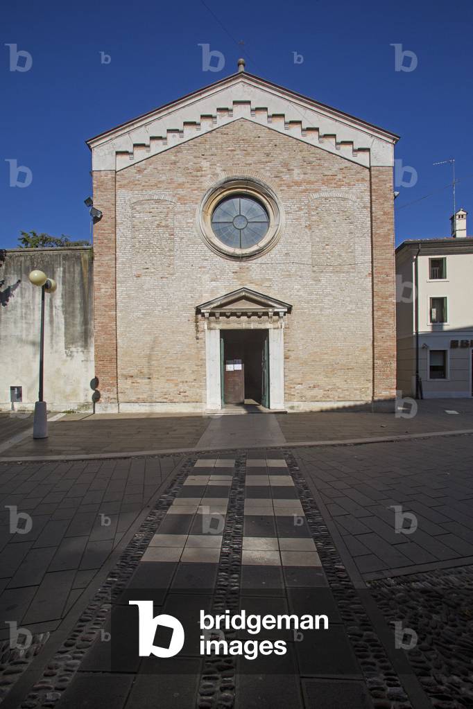 Saint Giovanni church, Portogruaro, Veneto, Italy