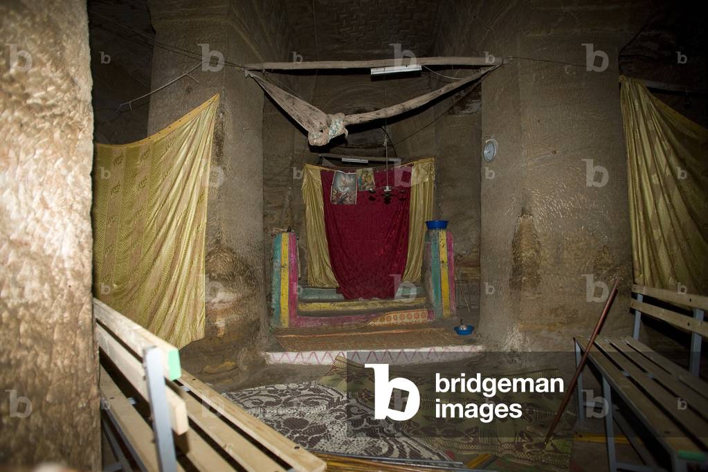 Church of Medhane Alem Kesho, Addis Ababa, Ethiopia, Africa (photo)
