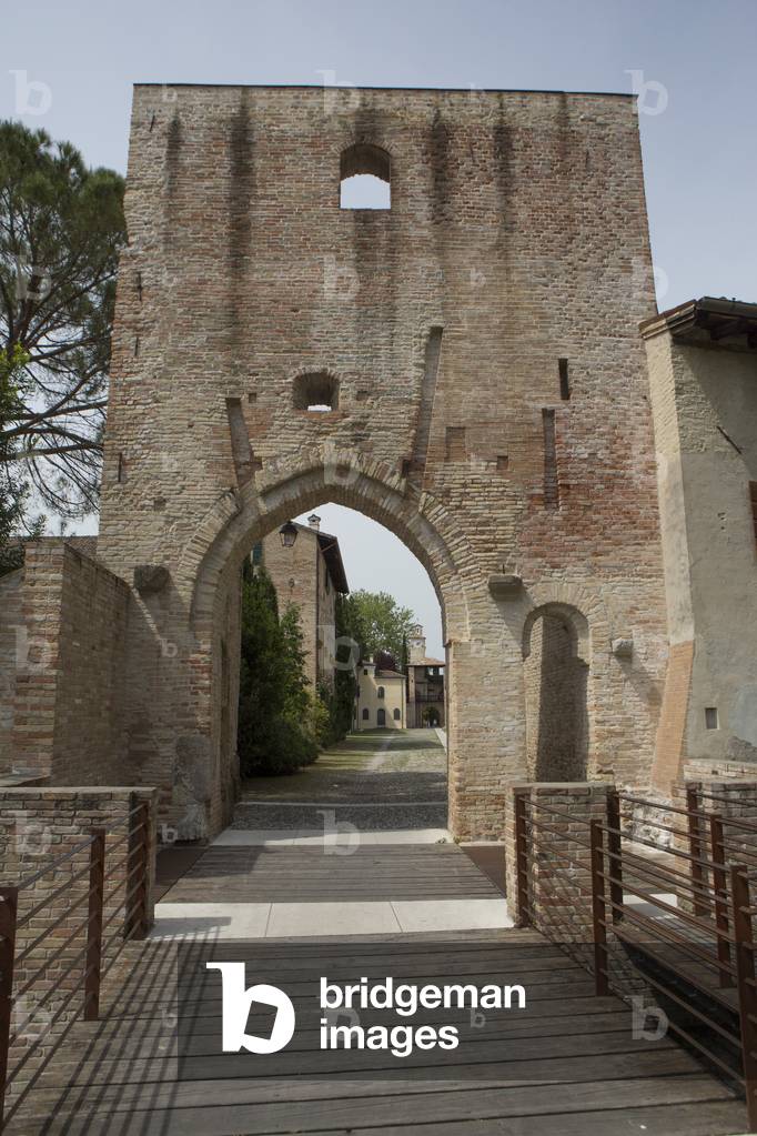 Castle, Cordovado, Friuli, Italy