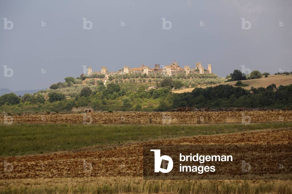 Monteriggioni, Siena, Tuscany (photo)
