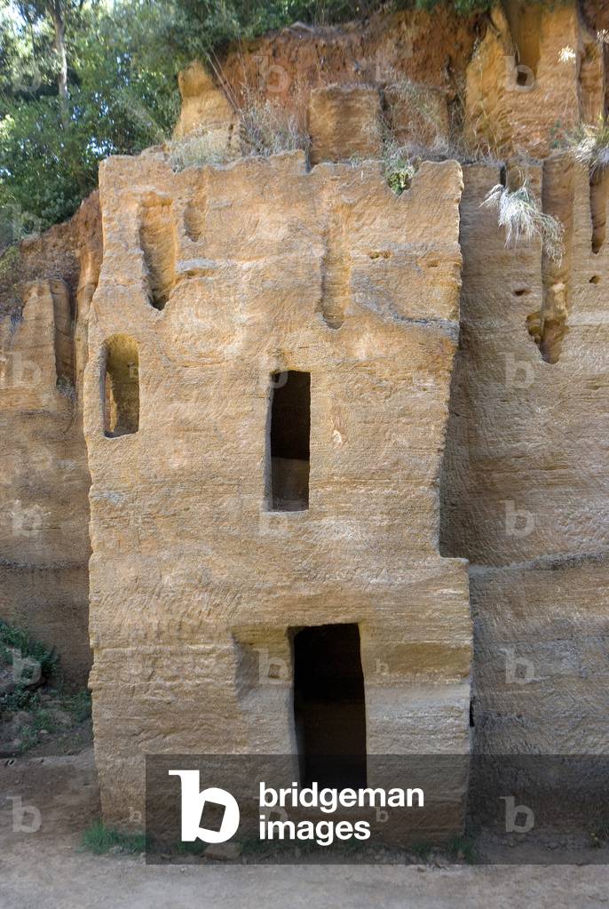 Baratti and Populonia Archeological Park, Piombino, Tuscany, Italy (photo)