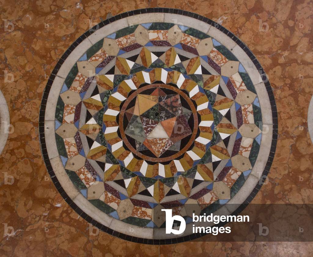 St Mark's Basilica, church, pavement (mosaic)