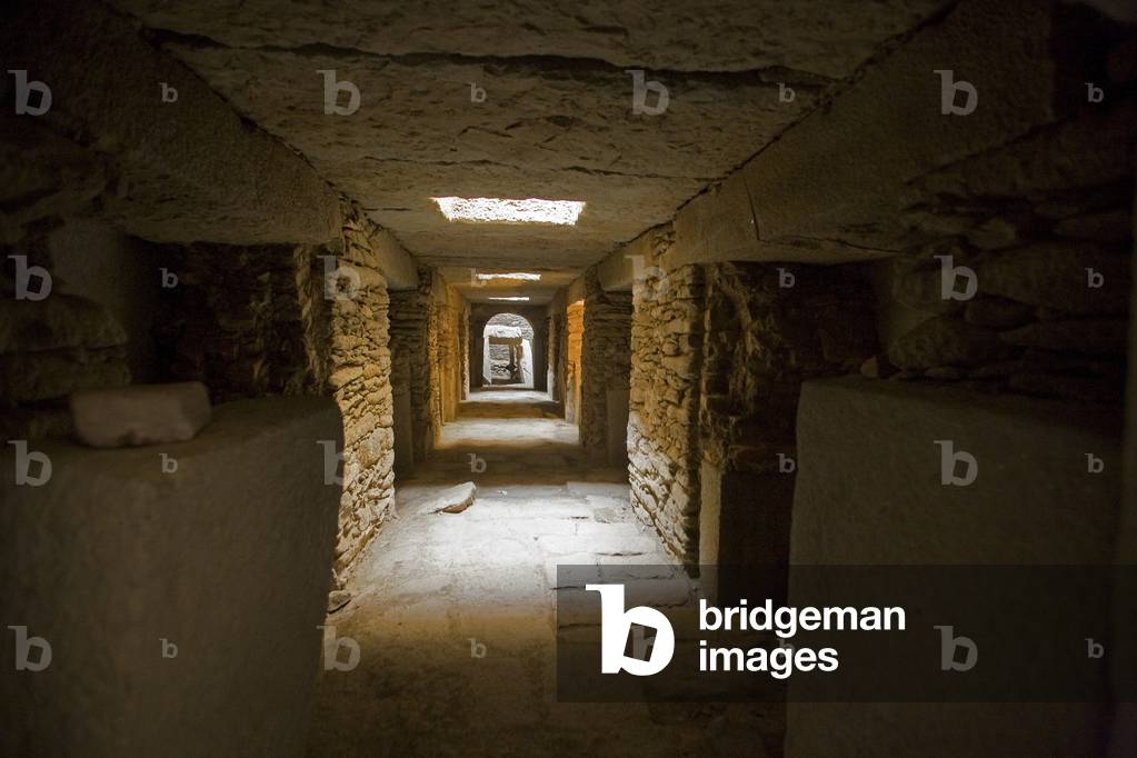 Nefas Mawcha's Tomb, Stelae Park, Aksum, Ethiopia, Africa (photo)
