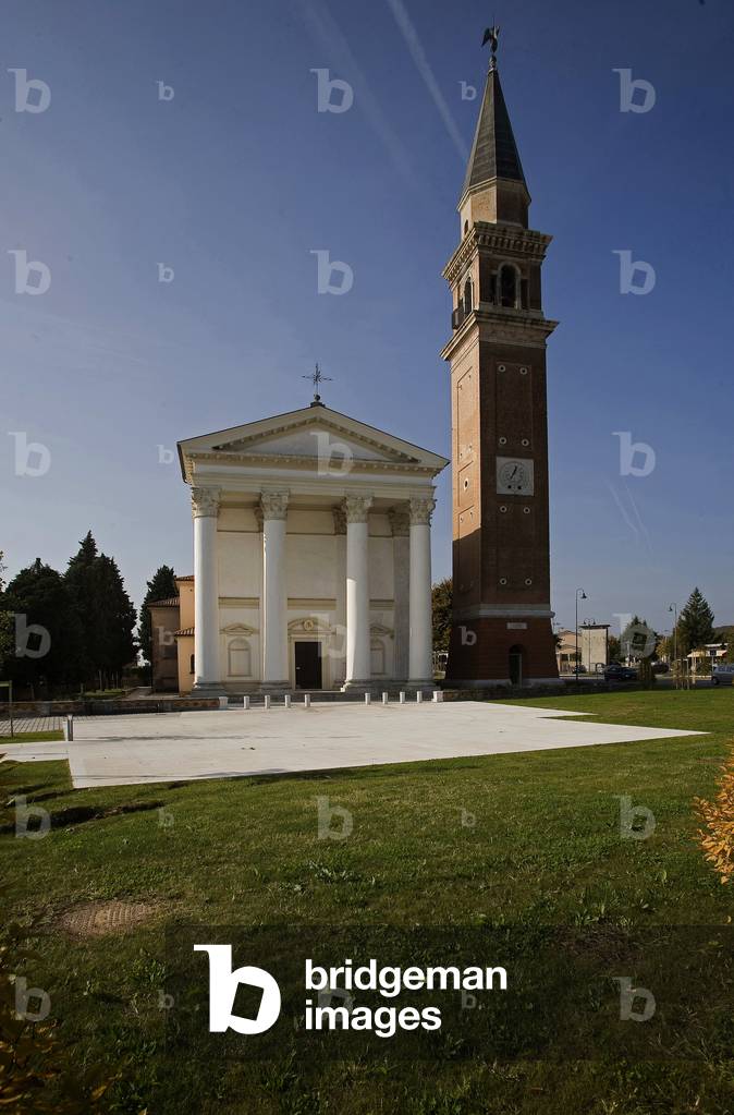 St. Andrea church, Venegazzù, Veneto, Italy, 2009 (photo)