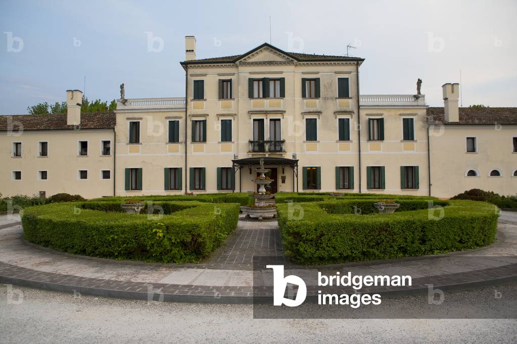 Braida villa, Mogliano Veneto, Veneto, Italy (photo)