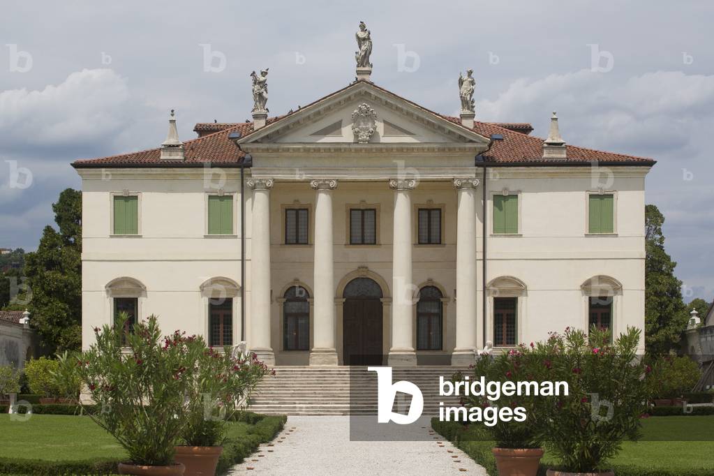 Giorgio Massari, Cordellina dei Lombardi villa, 1735, Montecchio Maggiore, Veneto, Italy (photo)