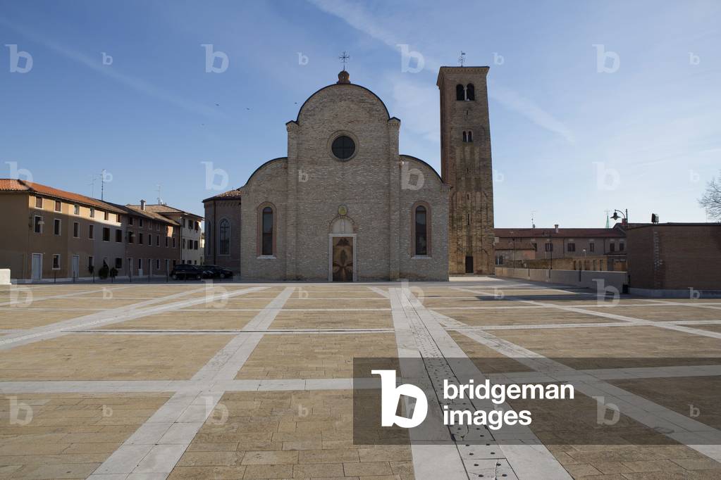 Cathedral of St Stephen, Concordia Saggitaria, Province of Venice, Veneto, Italy (photo)