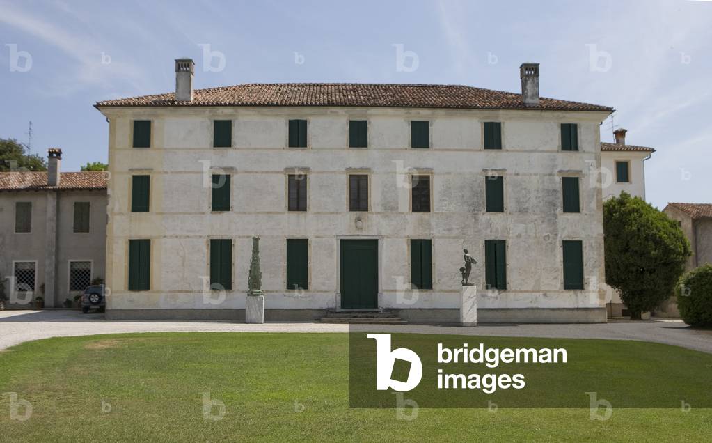 Spilimbergo Spanio villa, Domanins, Friuli, Italy (photo)