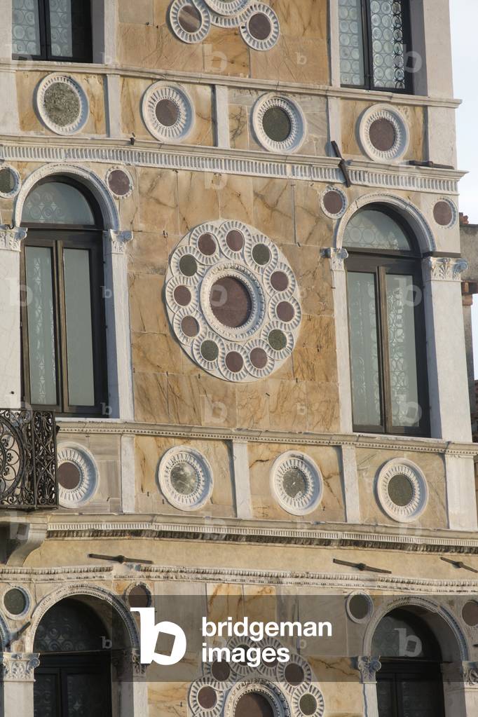 Ca' Dario palace, Pietro Lombardo, 1479, Venice, Italy (photo)
