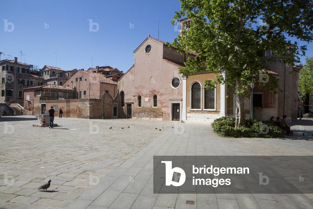St. Giacomo dell'Orio church, 1225, Venice, Italy (photo)