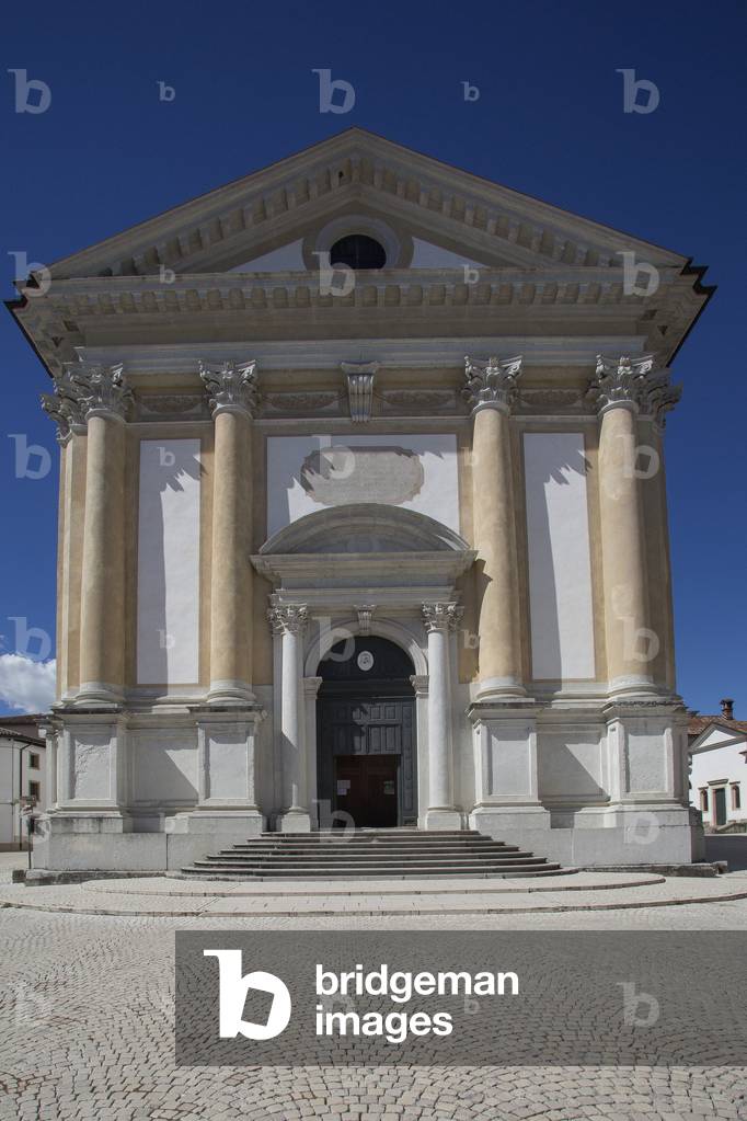 Annunciazione di Maria church, Mel, Province of Belluno, Veneto, Italy