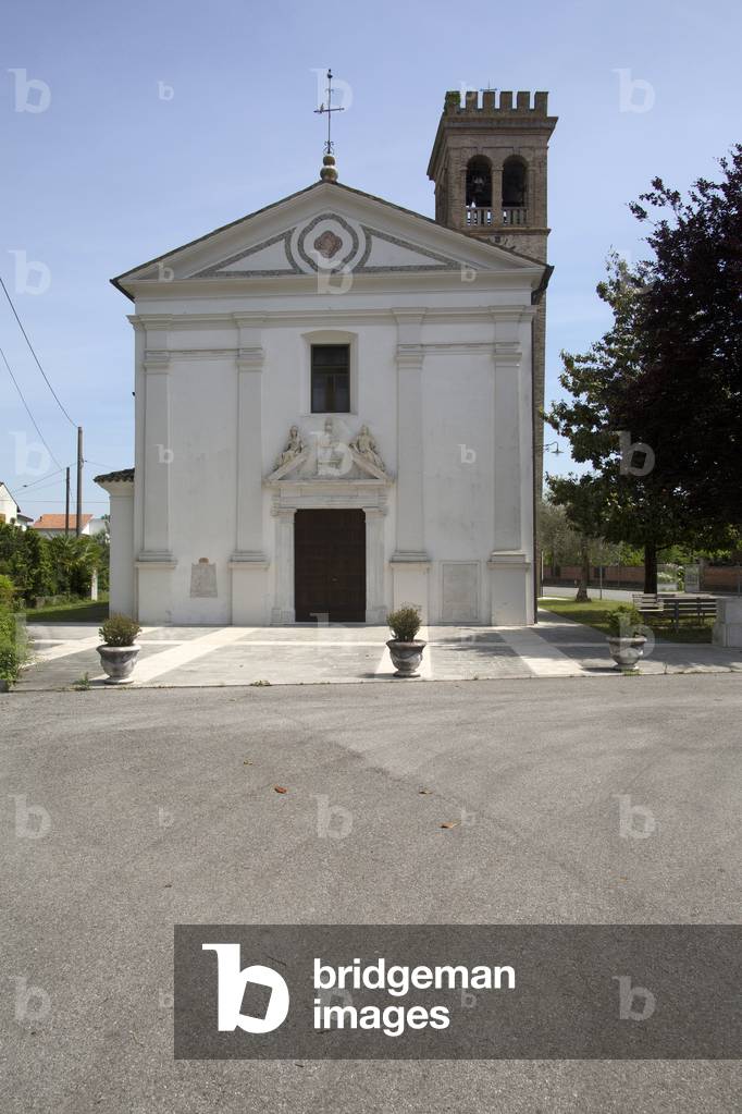 St. Nicolò church, Belgrado, Friuli, Italy (photo)