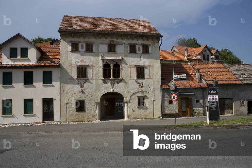 The Alchemist's house museum, Valdenogher di Tambre, Belluno, Veneto, Italy (photo)
