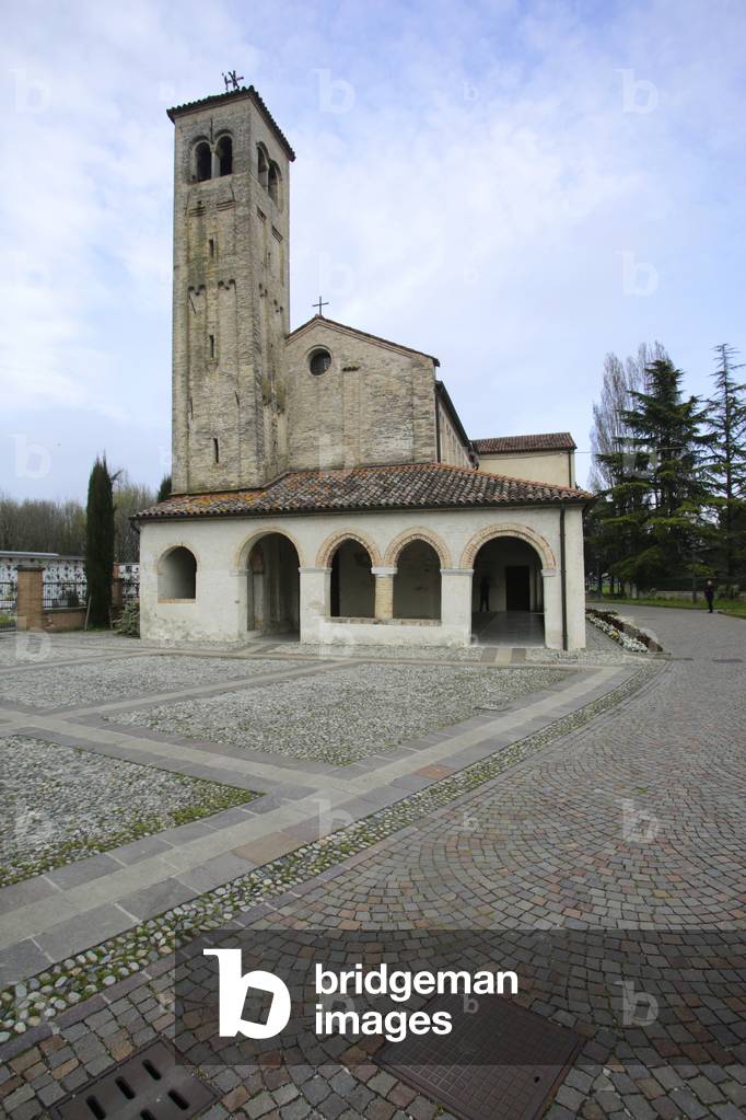 Church of the Templars, Ormelle, Treviso, Veneto, Italy (photo)