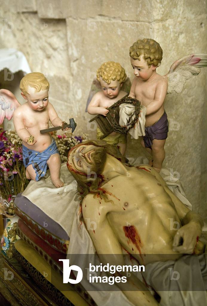 St. Erasmo church, Sant'Eusanio Forconese, Abruzzo, Italy (photo)