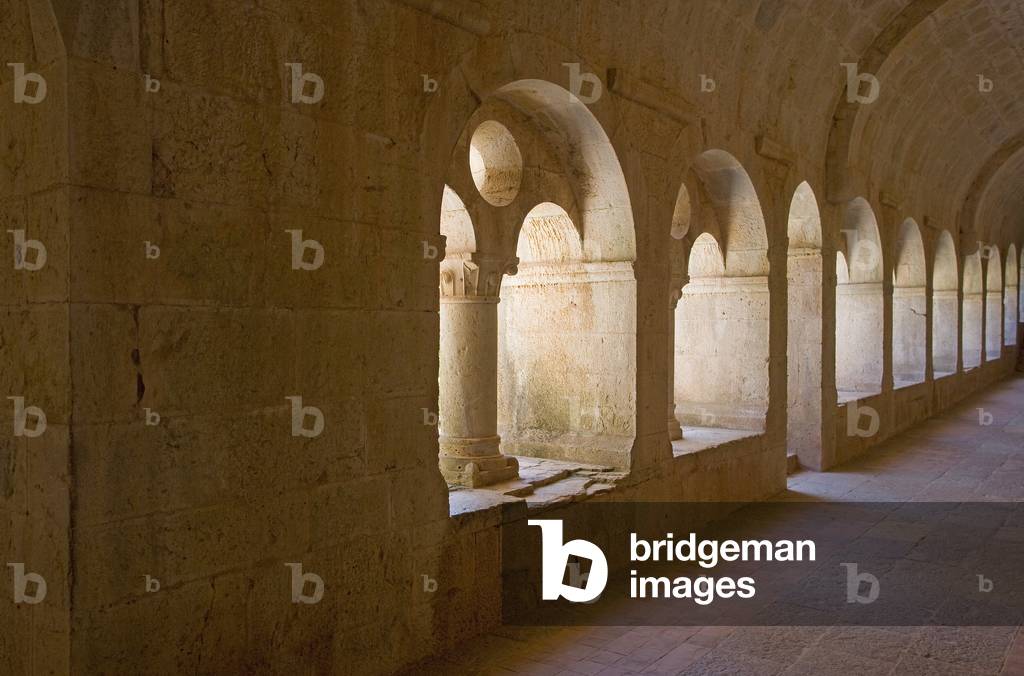Thoronet abbey, Thoronet, Cote d'Azure, France  (photo)