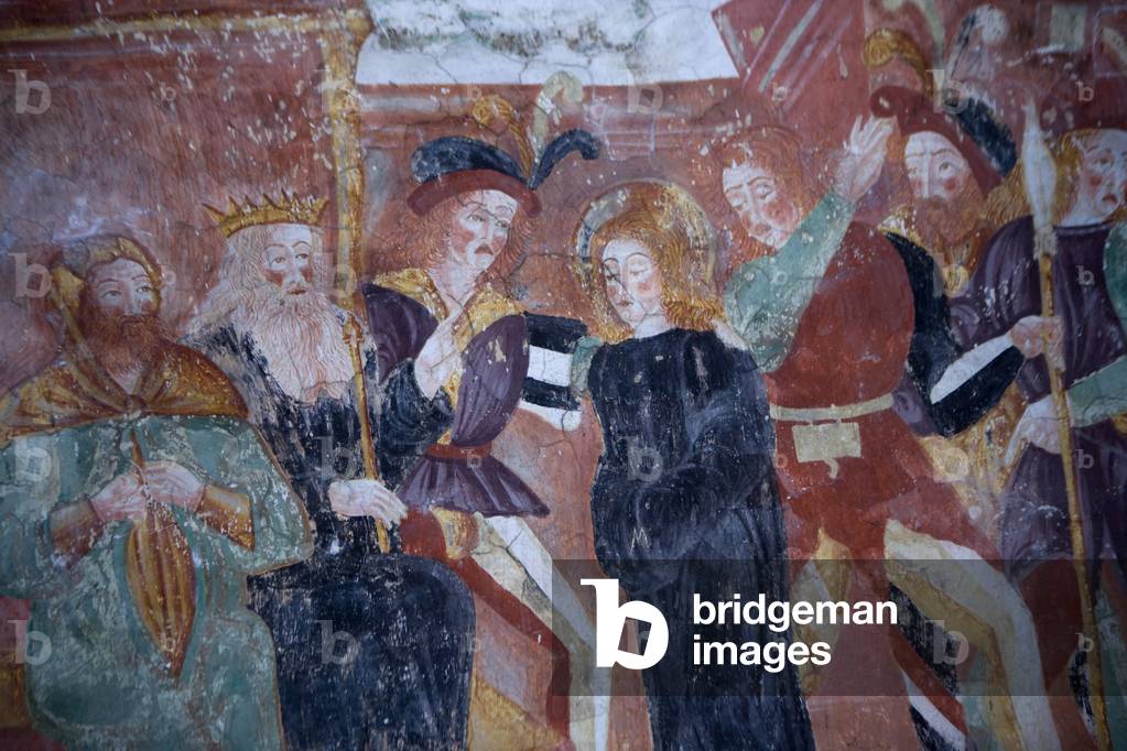 Christ before Pontius Pilate (fresco)