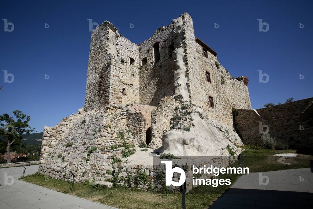 Aldobrandesca Rocca, Suvereto, Tuscany, Italy (photo)