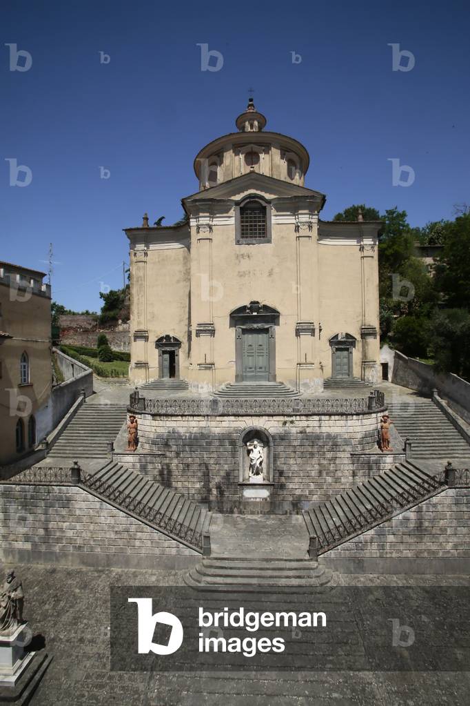 Church of the Holy Cross, San Miniato, Pisa, Tuscany, Italy (photo)