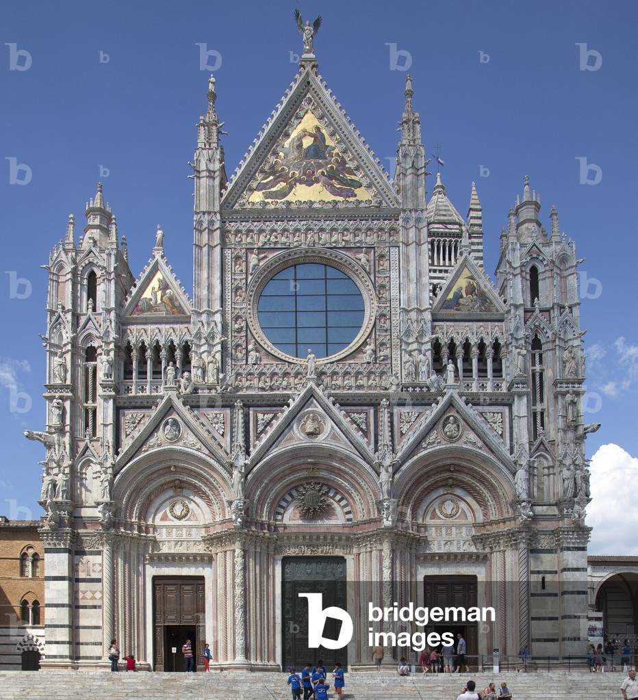 Dome, church, Siena, Tuscany, Italy