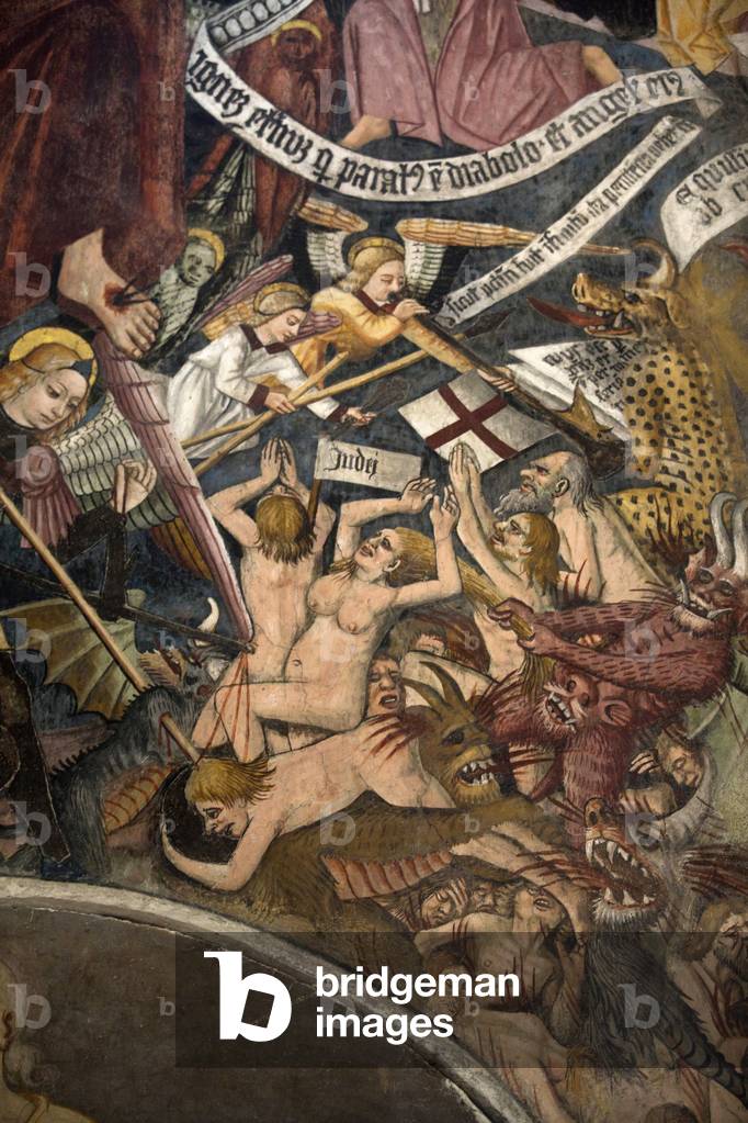 Last Judgment, c.1492 (fresco) (detail of 3702475)