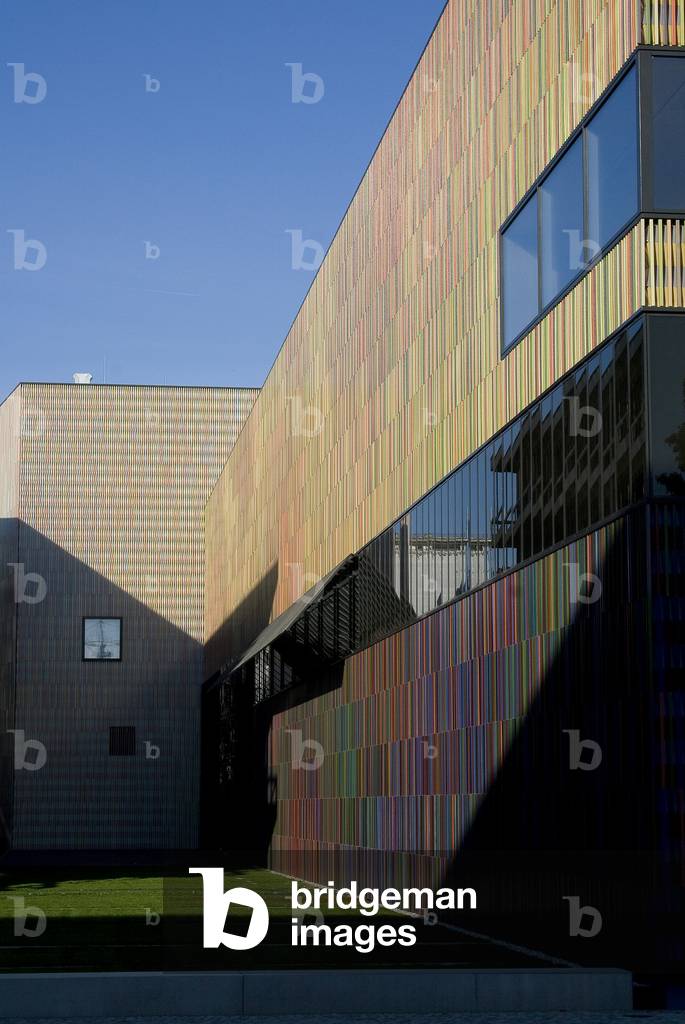 Neue Pinakothec, New Pinacotek ,Muniche, Bavaria, Germany (photo)