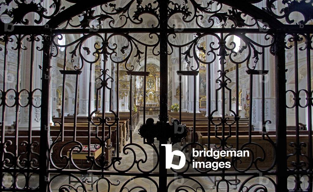 Polling Abbey, Polling, Bavaria, Germany (photo)