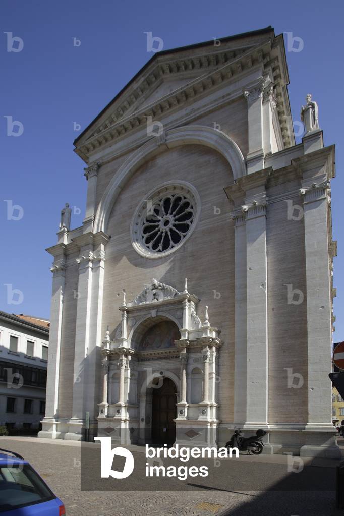 Saint Maria Maggiore basilica, church, Trento, Trentino Alto Adige, Italy (photo)
