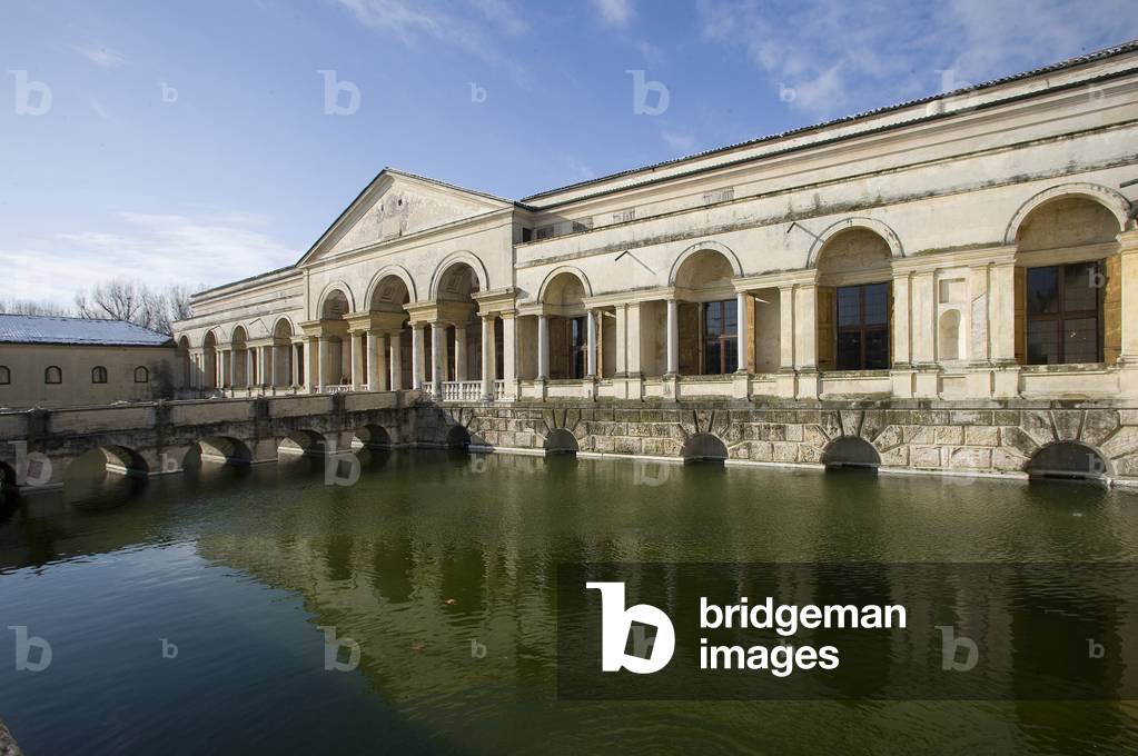 Te Palace, Mantua, Lombardy, Italy (photo)