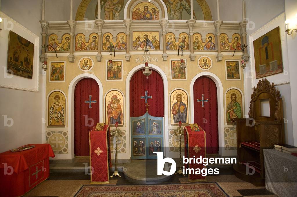 St. Maria Assunta church, Villa Badessa, Abruzzo, Italy (photo)