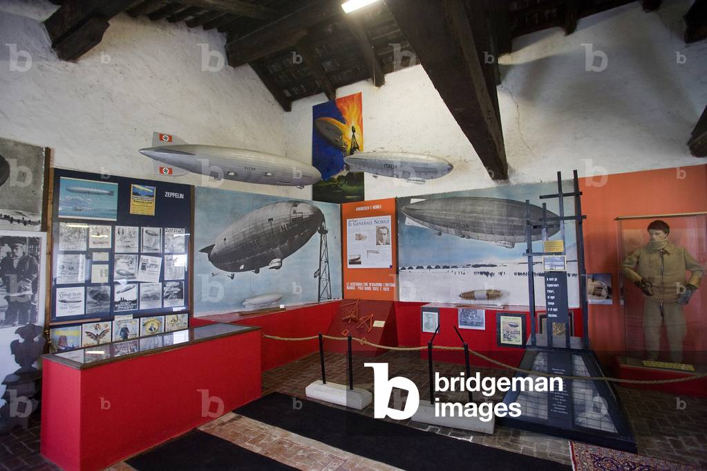 San Pelagio Castle, Museum, aircraft, Due Carrare, Veneto, Italy, 2010 (photo)