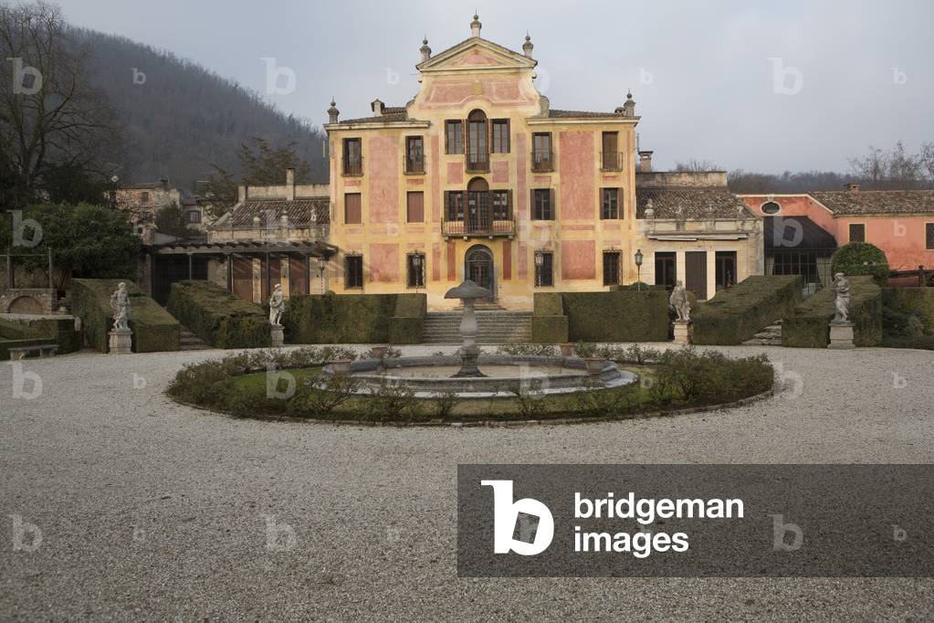 Villa Barbarigo, Pizzoni Ardemani, Valsanzibio di Galzignano, Province of Padua, Italy (photo)