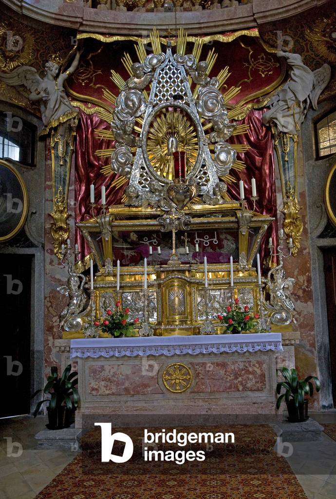 Nepucemo church, Munich, Bavaria, Germany, (photo)