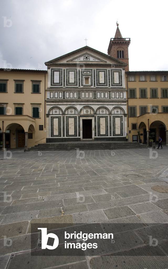 Church of St Andrew, Empoli Tuscany, Italy (photo)