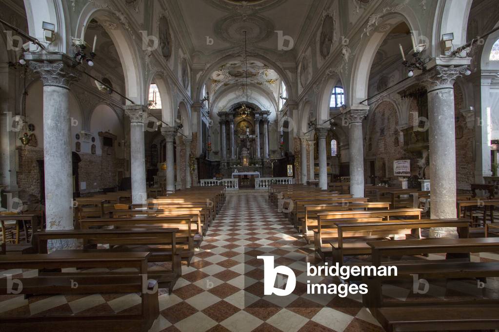 St. Eufemia church, IX sec. Venice, Italy (photo)