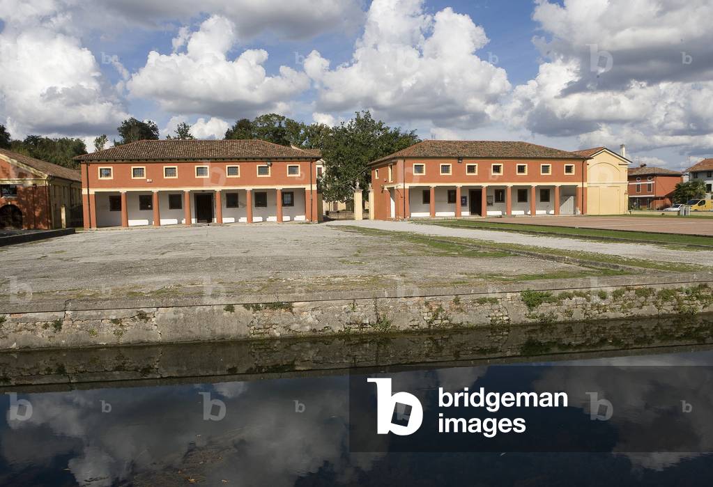 Mocenigo villa, Alvisopoli, Veneto, Italy, 2009 (photo)