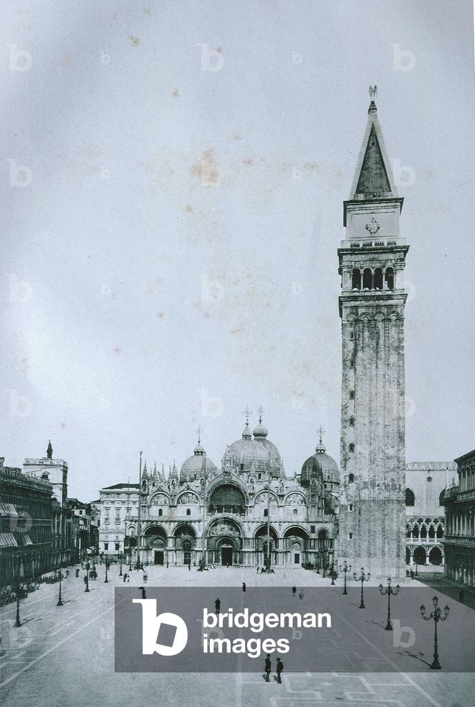 Immagine di Fotografia "Piazza San Marco (foto b/n)" di Italian Photographer