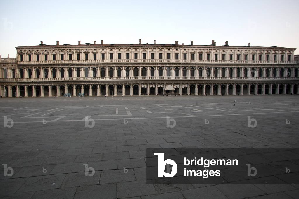 The Procuratie Nuove, by Vincenzo Scamozzi, Venice, Italy, 2020 (photo)