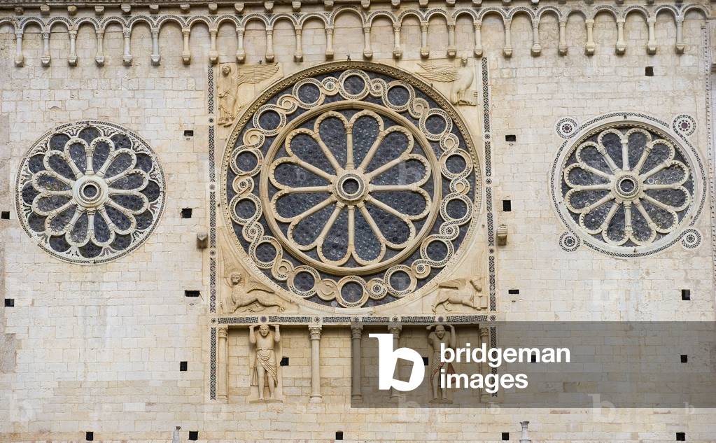Santa Maria Assunta cathedral, Spoleto, Umbria, Italy
